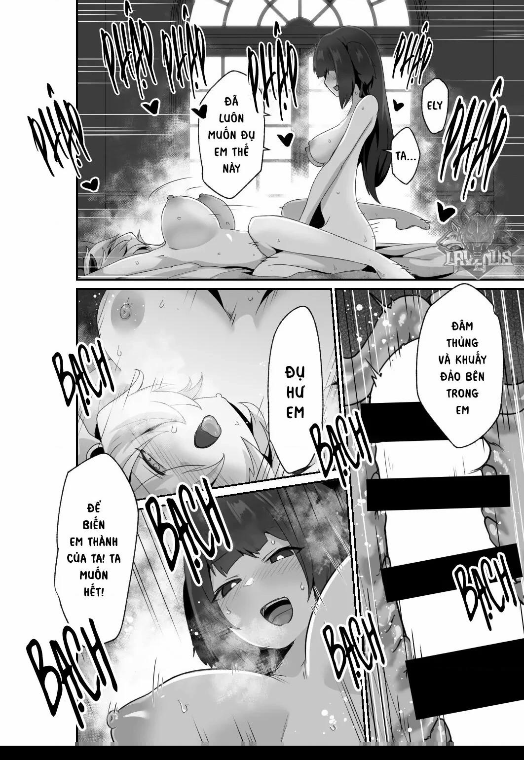 Listen! You Are Going To Sleep With Me! 1 trang 35