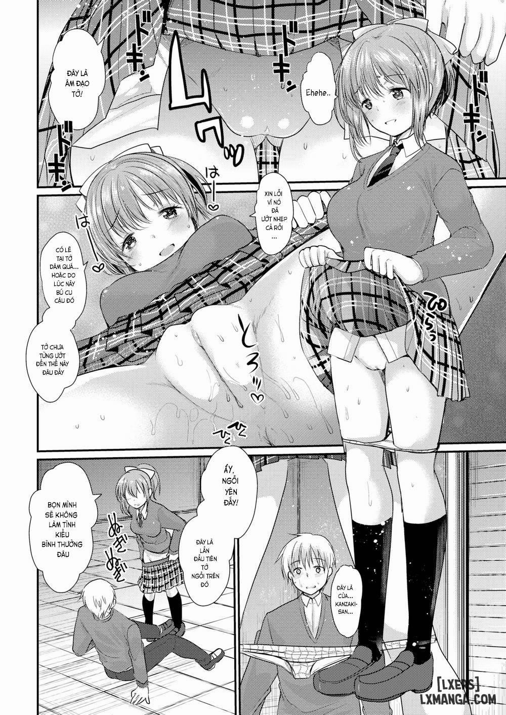 Literary Girl Oneshot trang 7