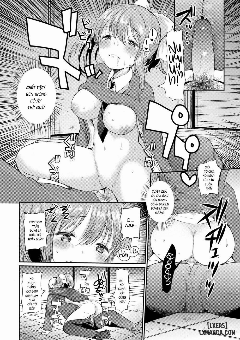 Literary Girl Oneshot trang 9