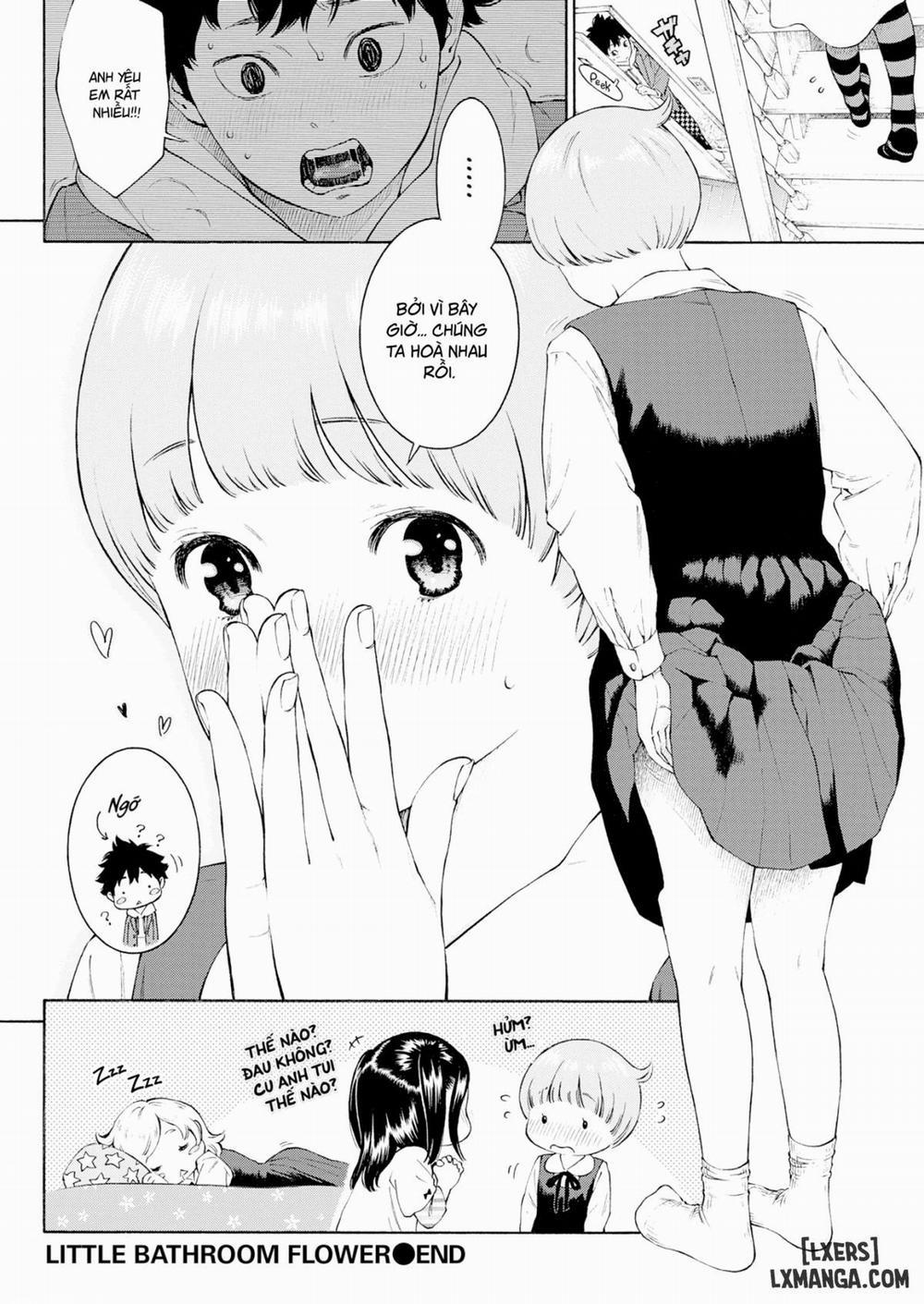 Little Bathroom Flower Oneshot trang 19