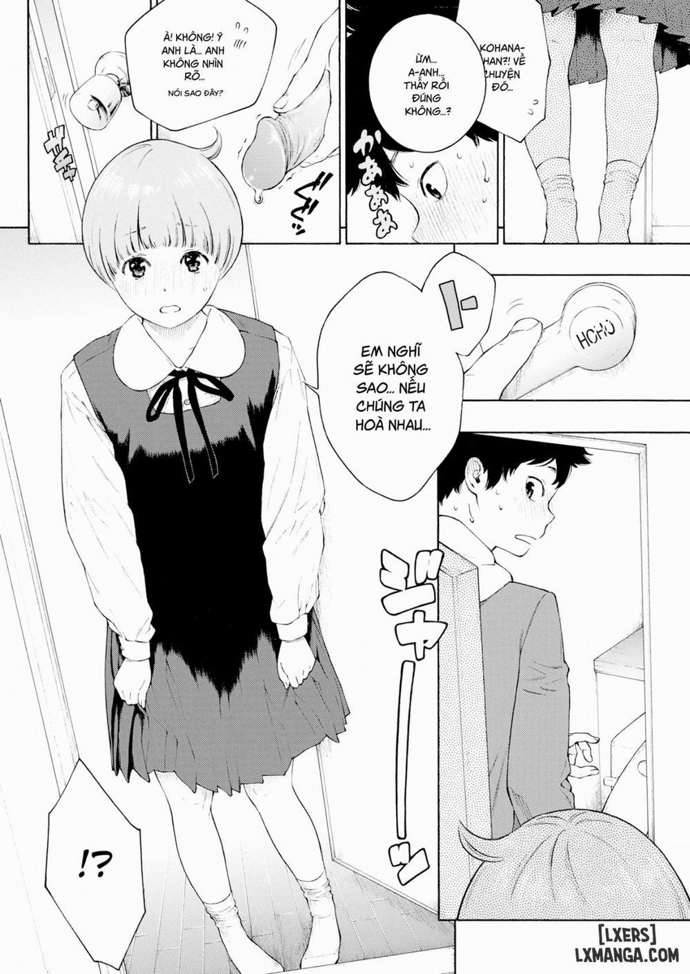 Little Bathroom Flower Oneshot trang 5