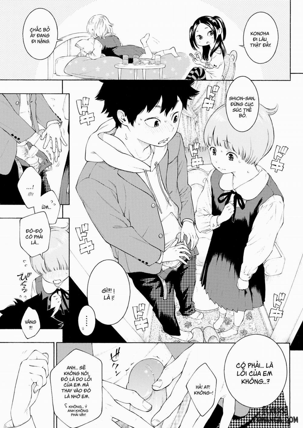 Little Bathroom Flower Oneshot trang 6