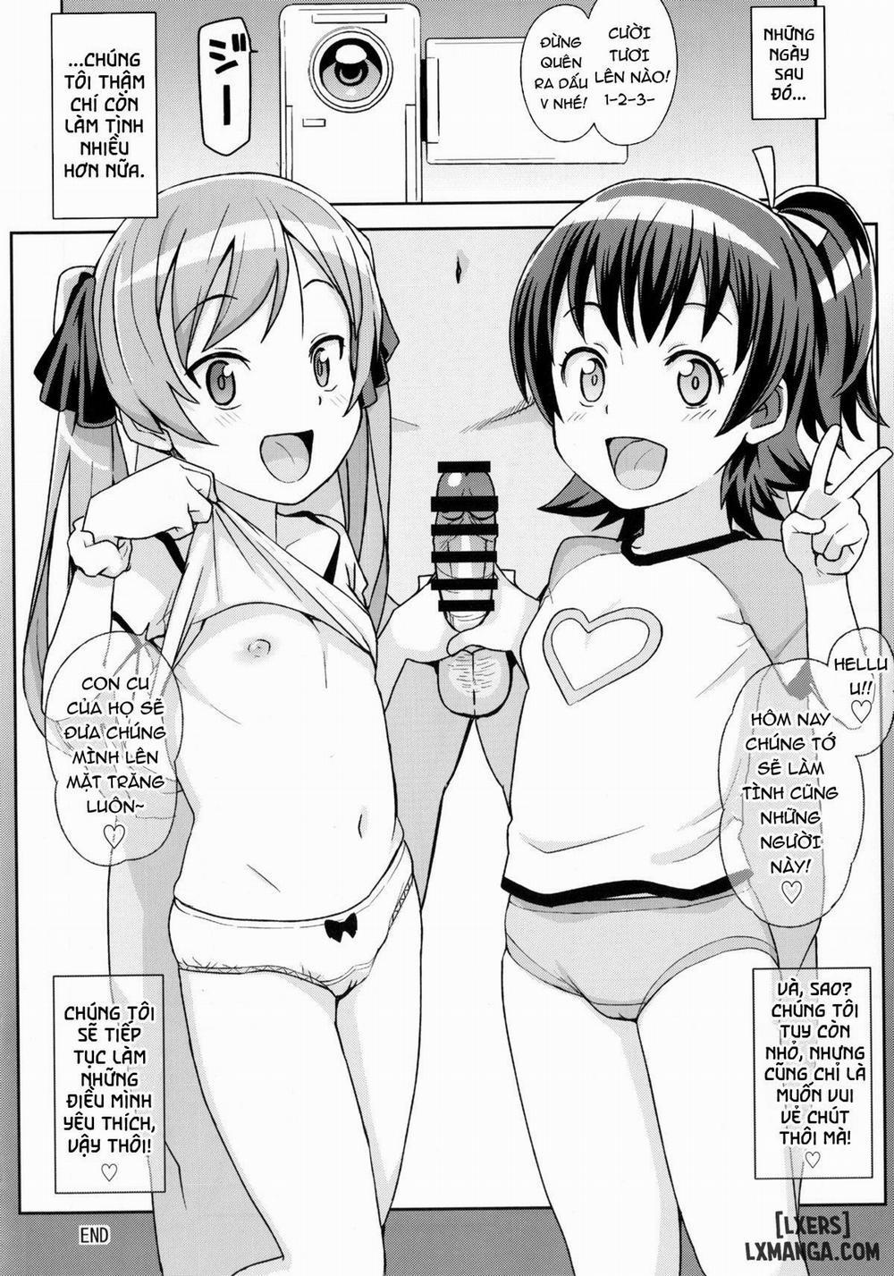 LITTLE BITCH PLANE Oneshot trang 22