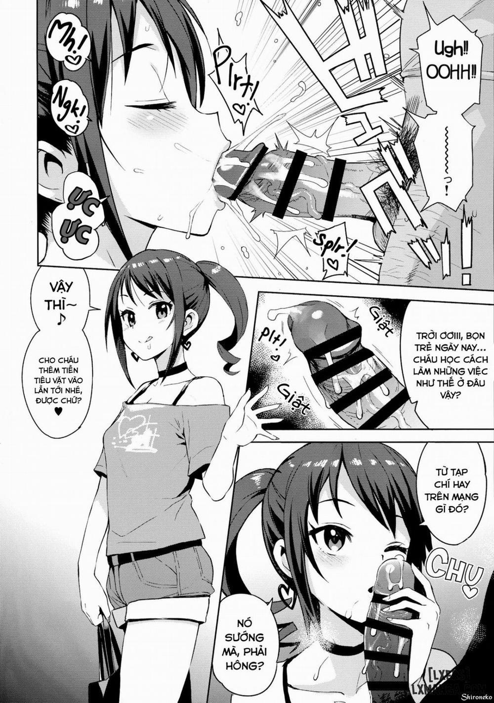 LITTLE BITCH PLANET 4 Oneshot trang 4
