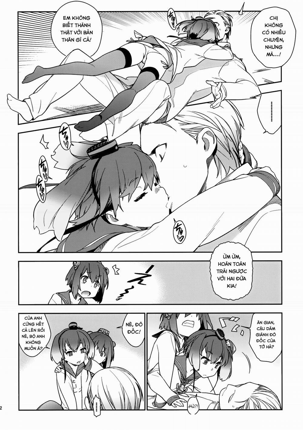 Little by little (Kancolle) Oneshot trang 10