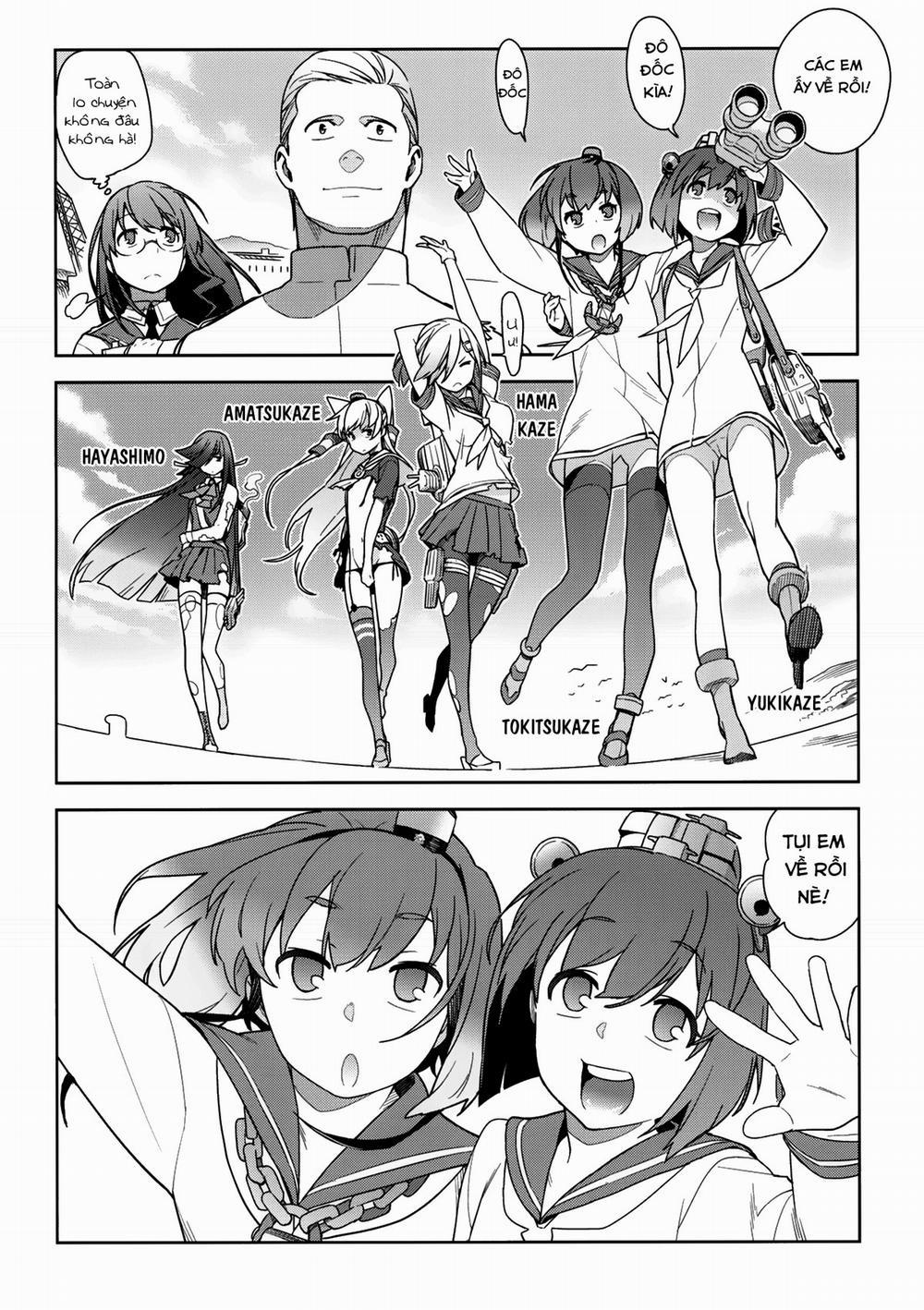 Little by little (Kancolle) Oneshot trang 4