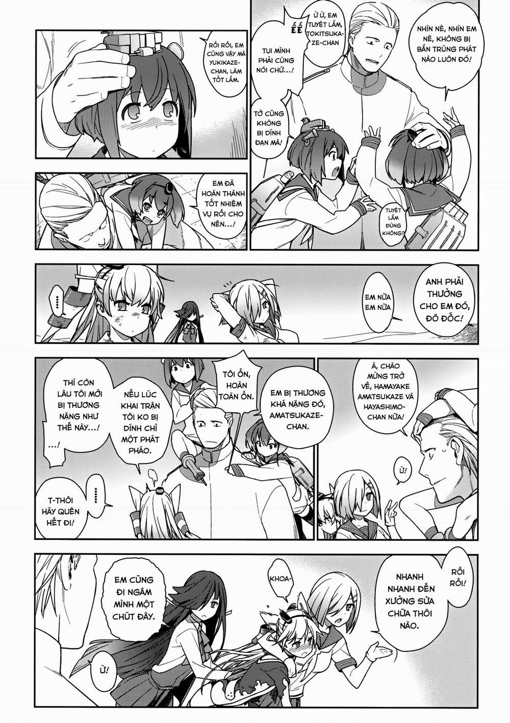 Little by little (Kancolle) Oneshot trang 5