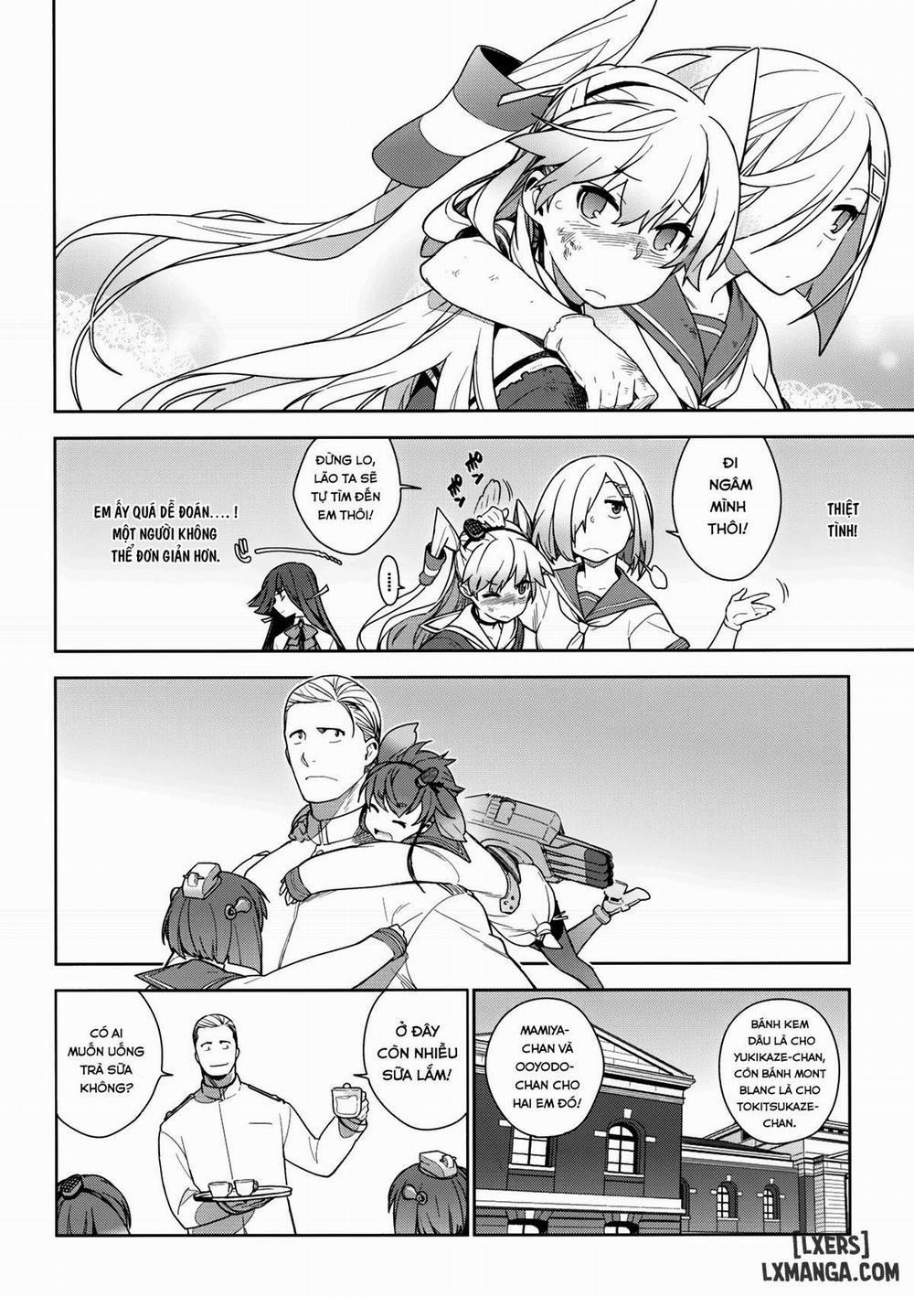 Little by little Oneshot trang 6