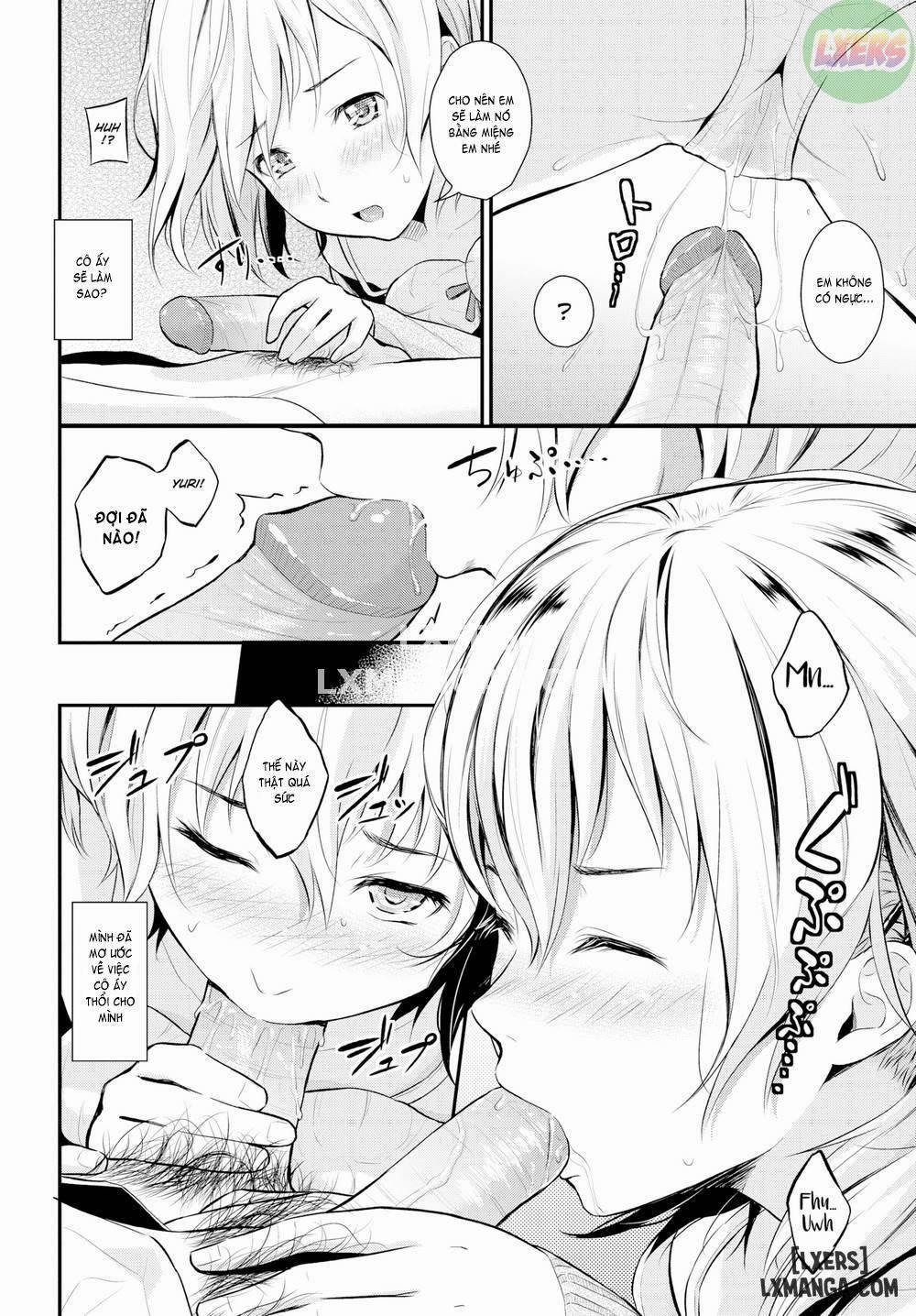 Little Courage Oneshot trang 5