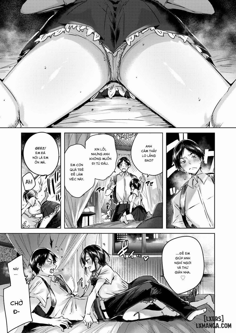 Little Demon Oneshot trang 4