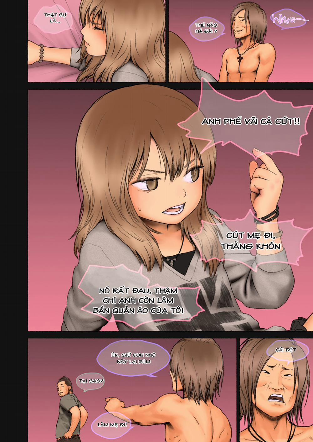 Little Girl 4 Oneshot [Full Color] trang 13