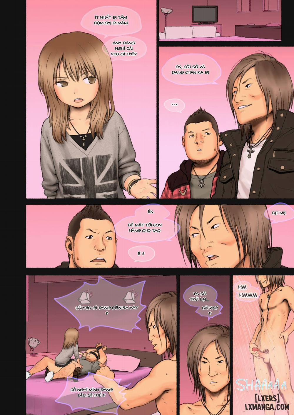 Little Girl 4 Oneshot trang 7