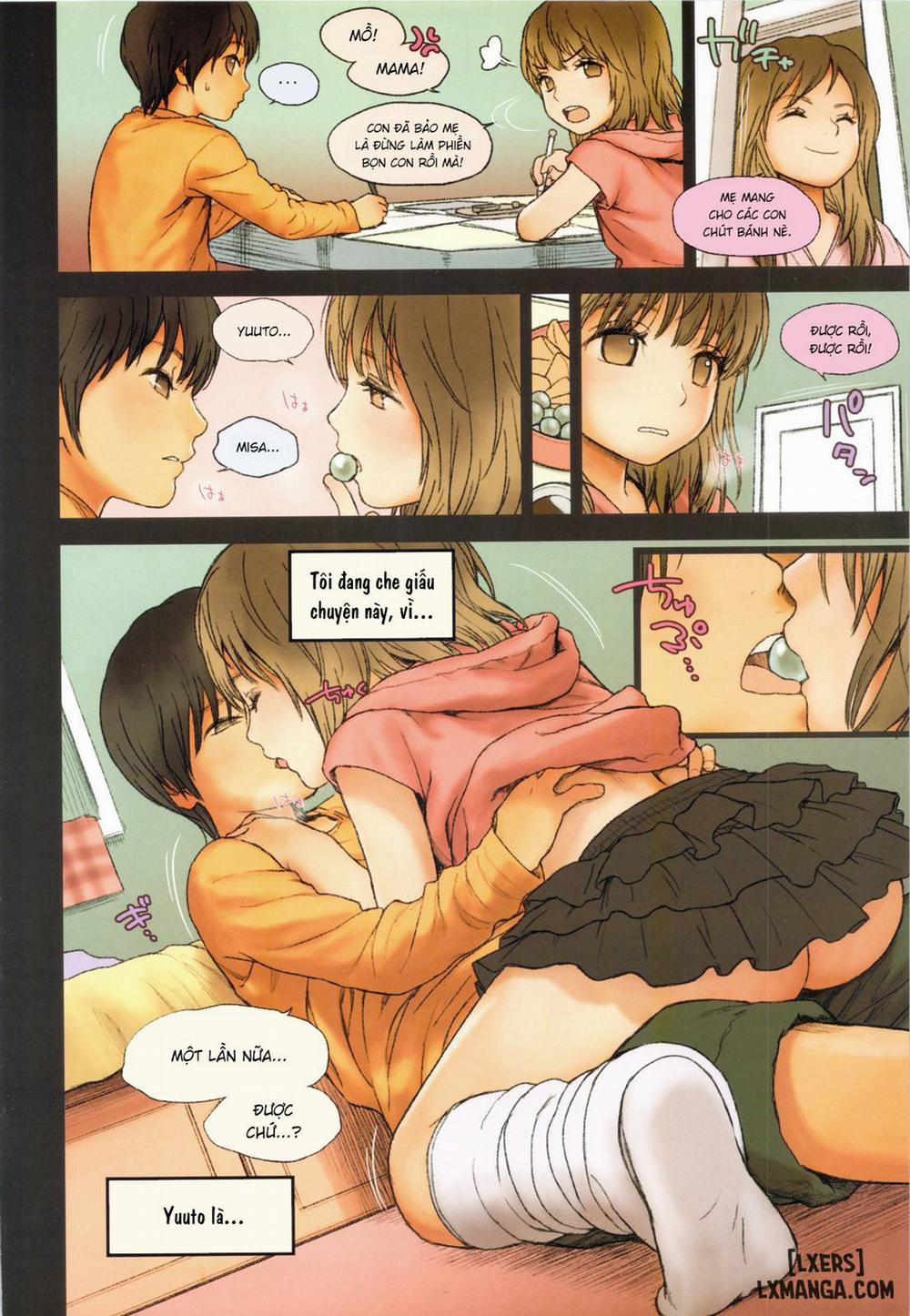 Little Girl 6 Oneshot trang 6