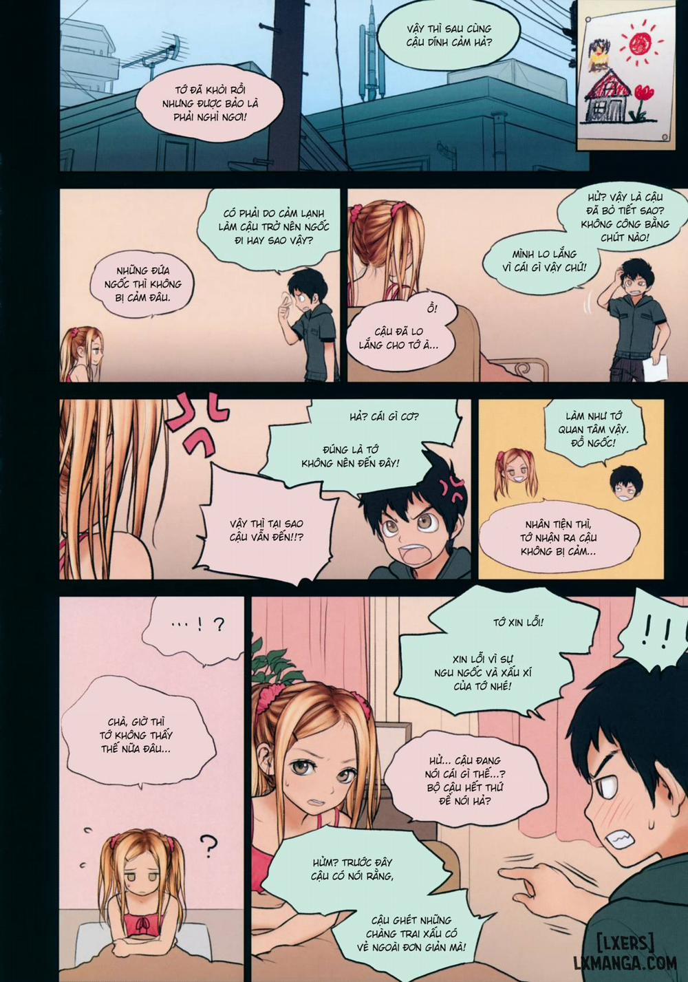 Little Girl 9 Oneshot trang 10