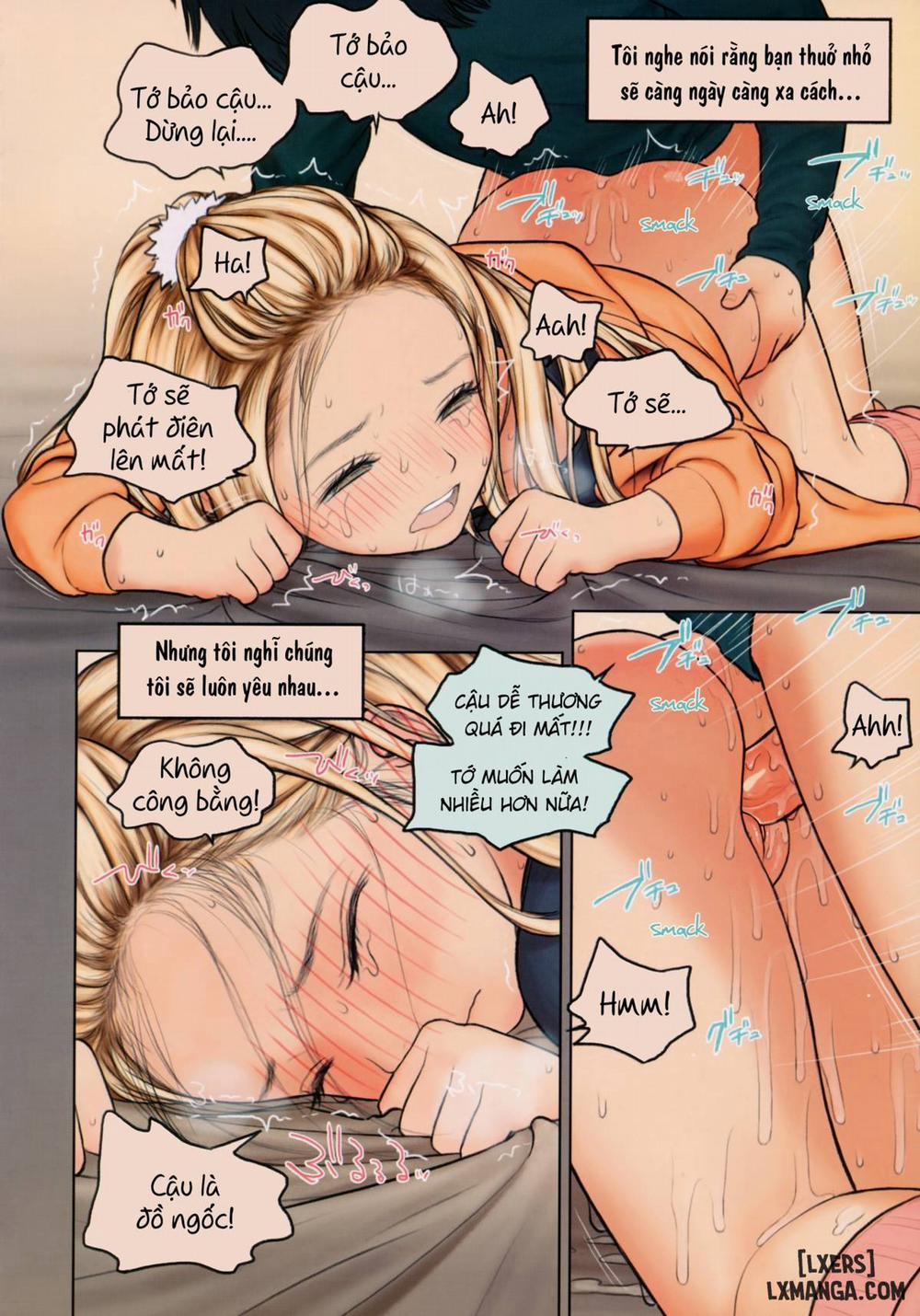 Little Girl 9 Oneshot trang 26