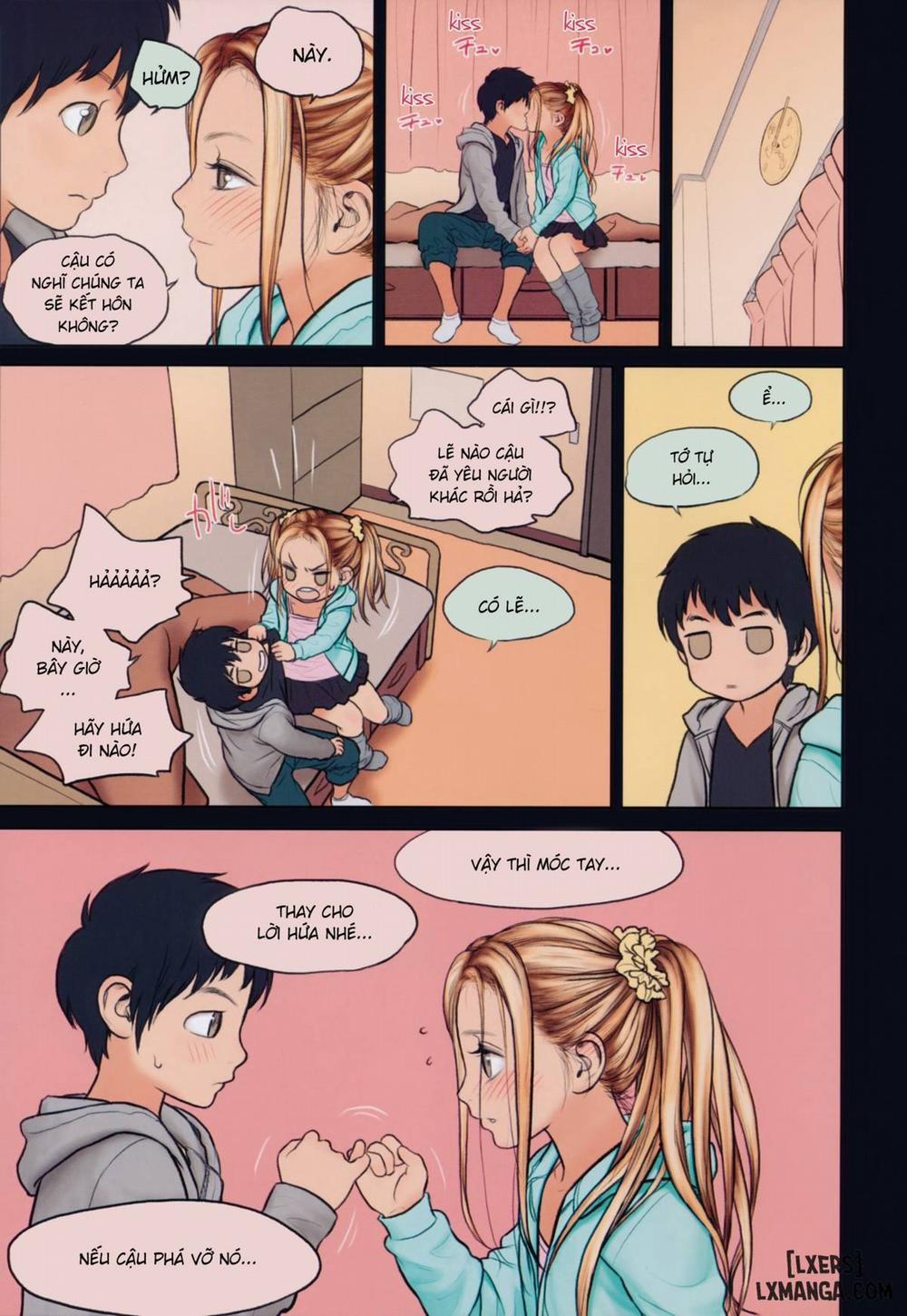 Little Girl 9 Oneshot trang 29