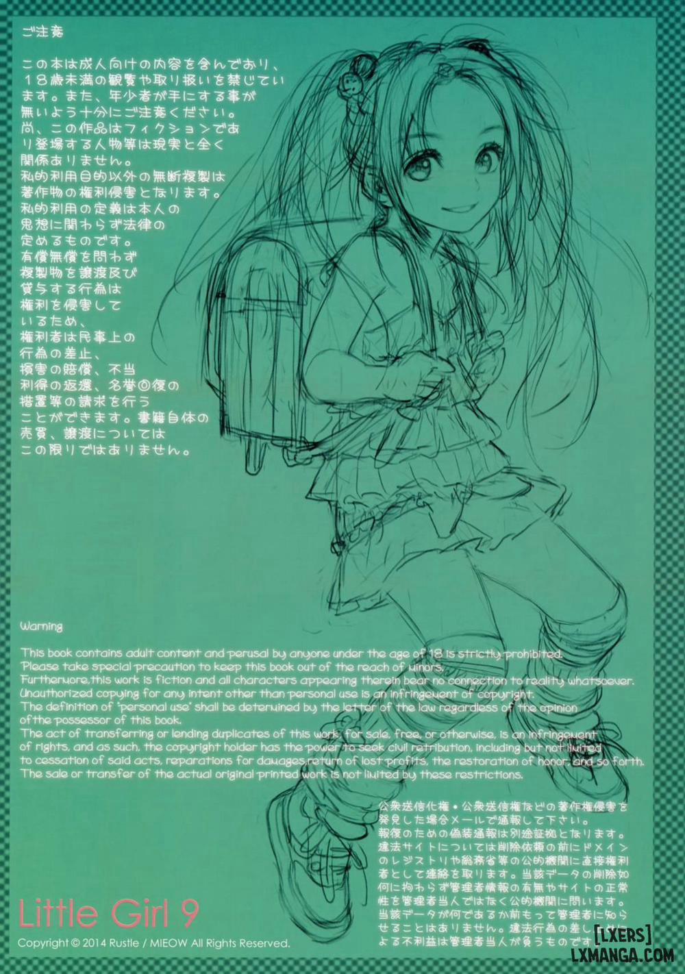 Little Girl 9 Oneshot trang 3