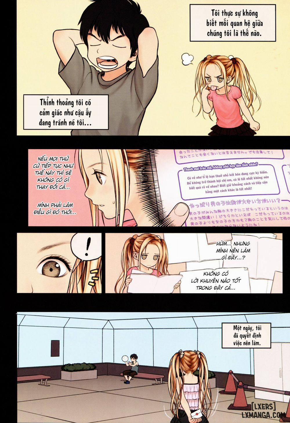 Little Girl 9 Oneshot trang 6