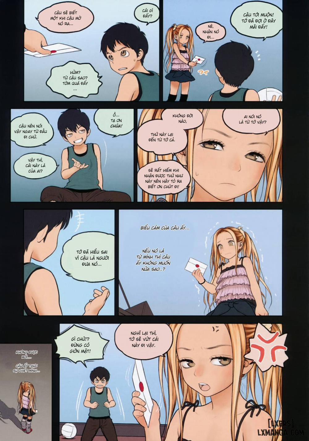 Little Girl 9 Oneshot trang 7