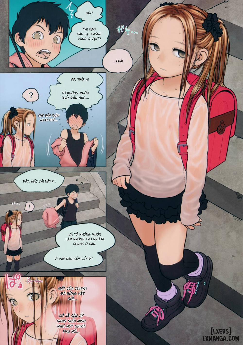 Little Girl 9 Oneshot trang 9