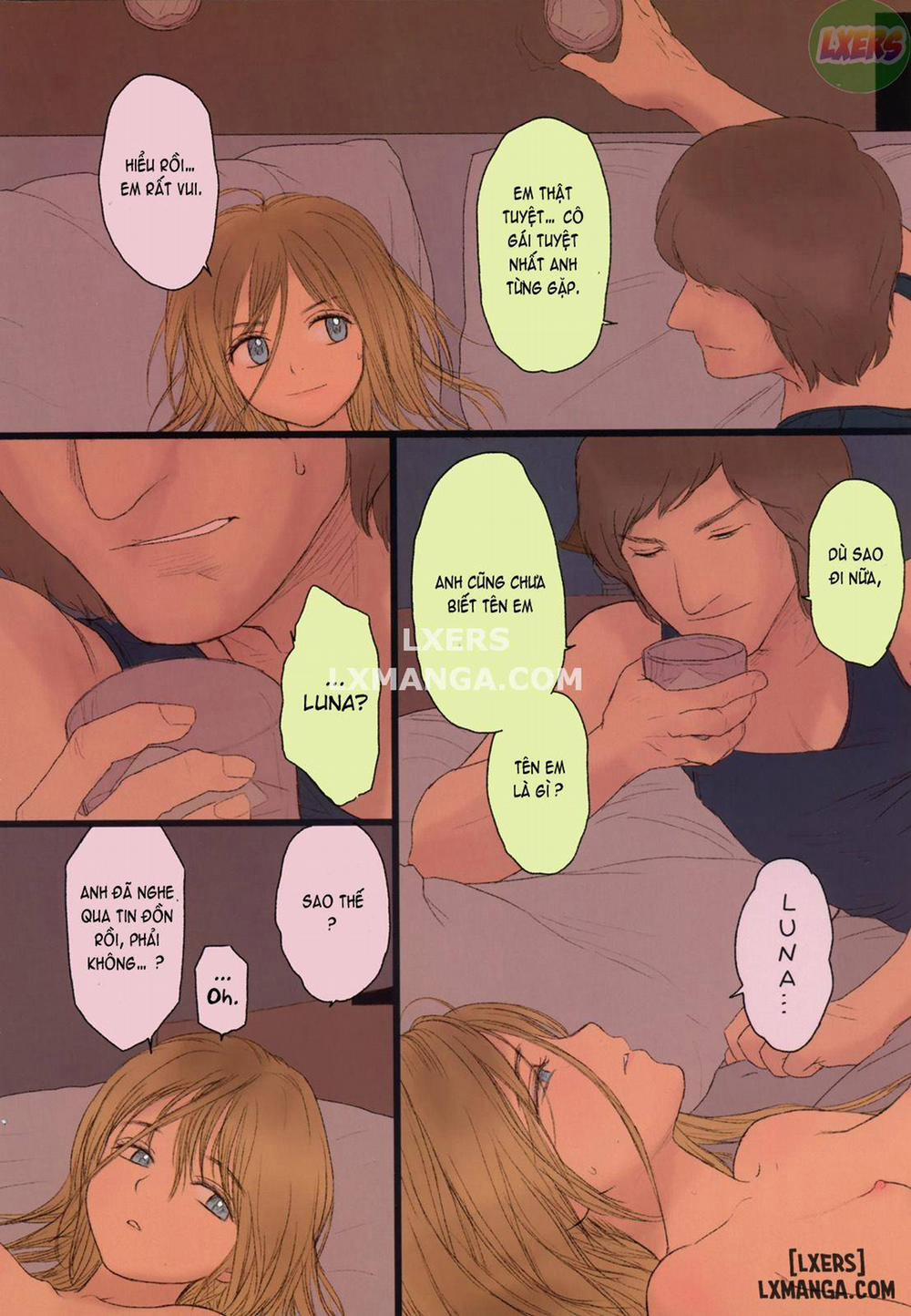 Little Girl Oneshot trang 16