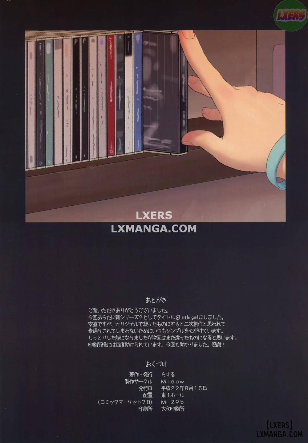 Little Girl Oneshot trang 28