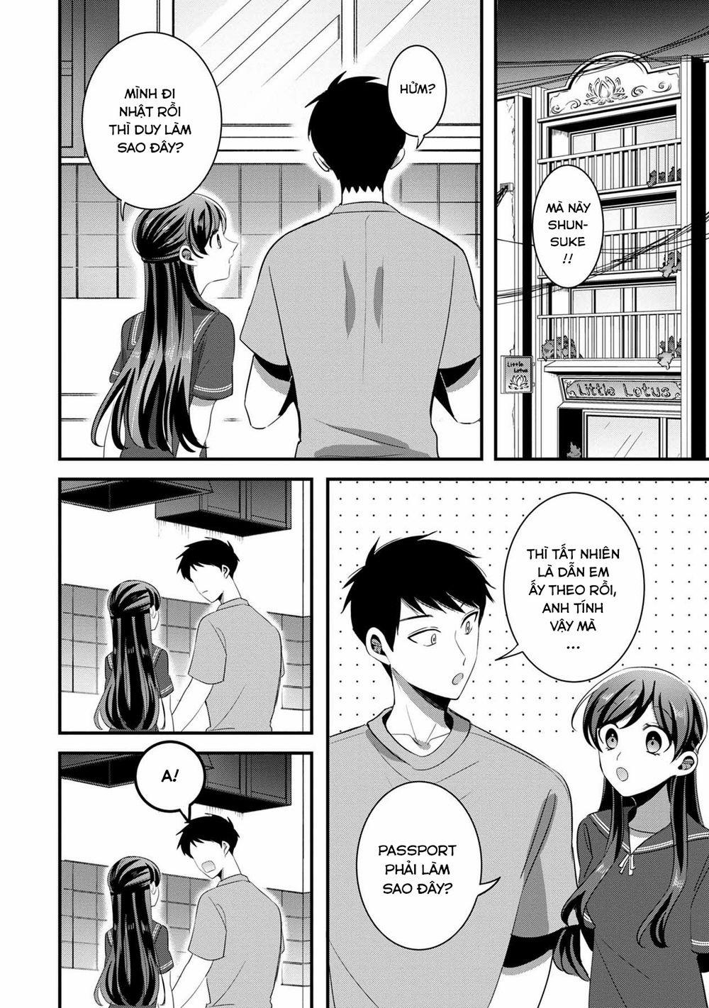 Little Lotus 0 Chuyện sau này của Duy trang 2