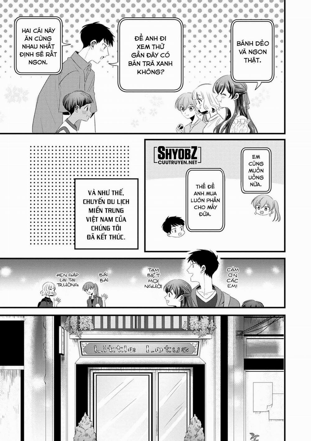 Little Lotus 0 Kết thúc chuyến đi trang 7