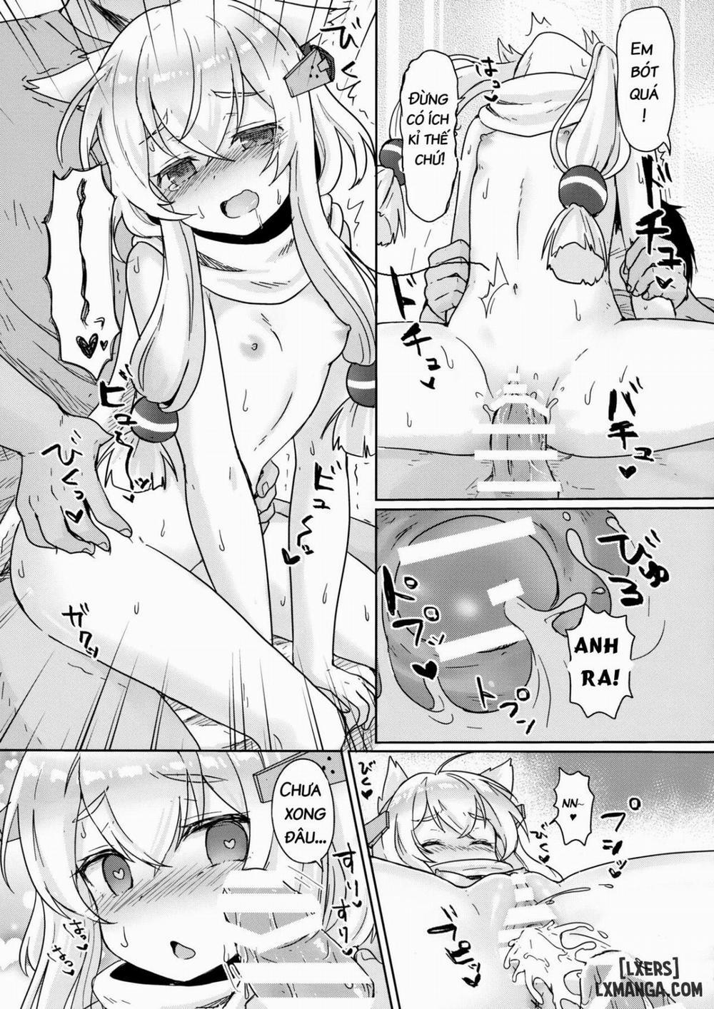 Little Old Lady Oneshot trang 15