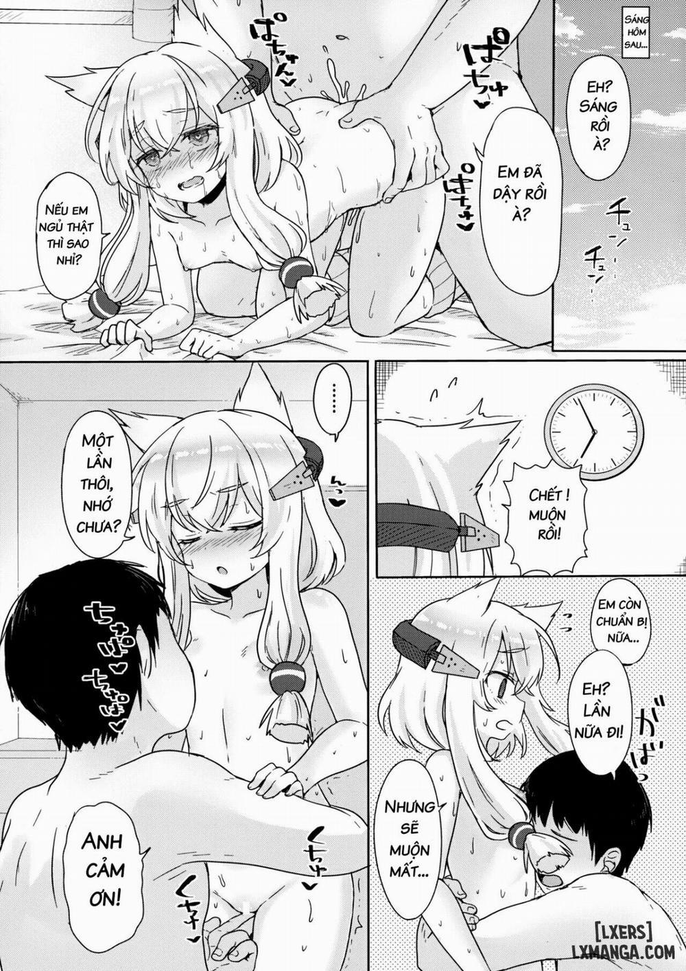 Little Old Lady Oneshot trang 19