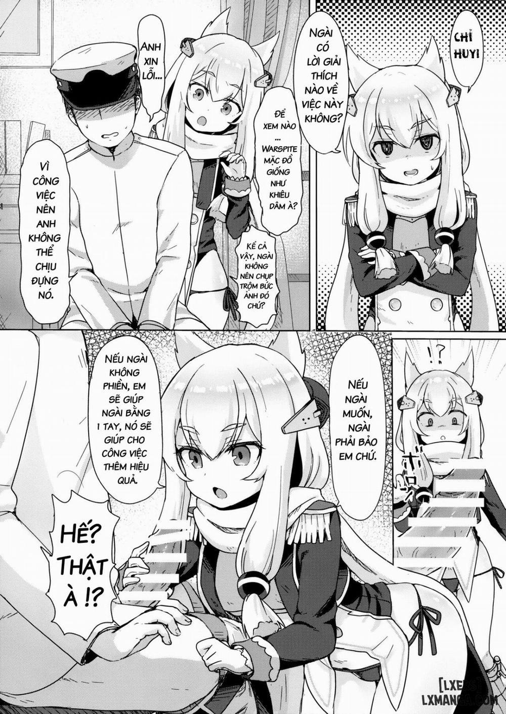 Little Old Lady Oneshot trang 3