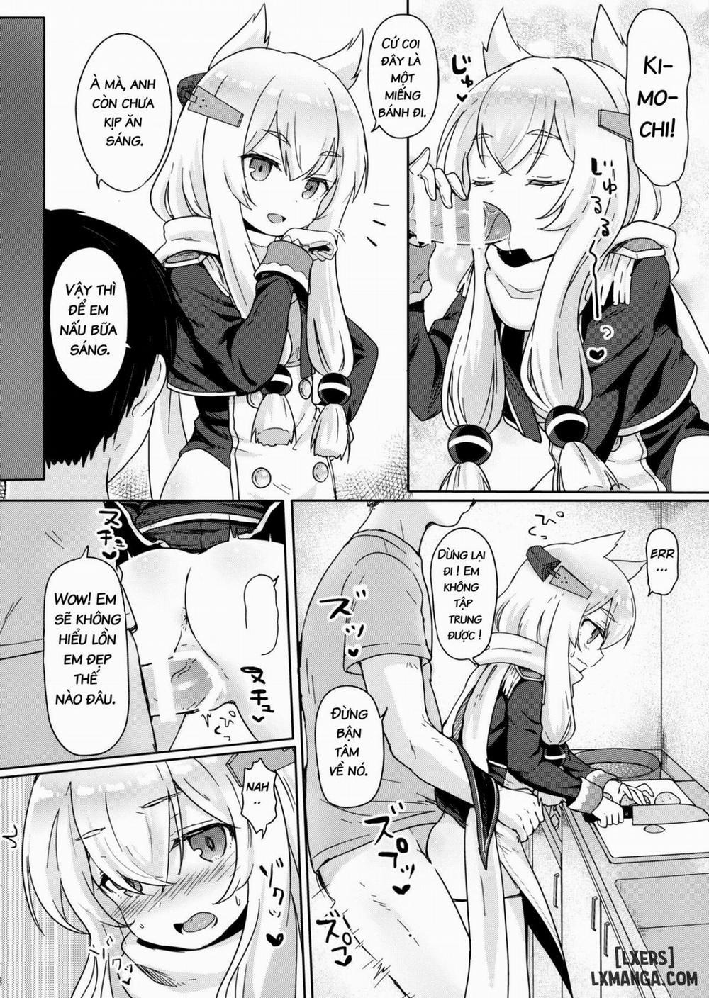 Little Old Lady Oneshot trang 8