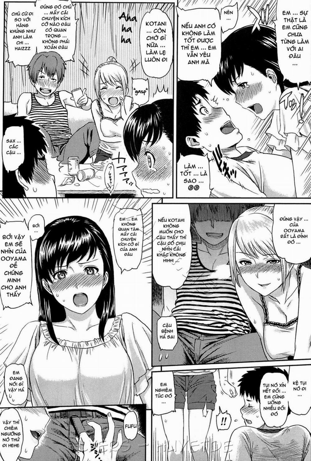 Little Problem Oneshot trang 4