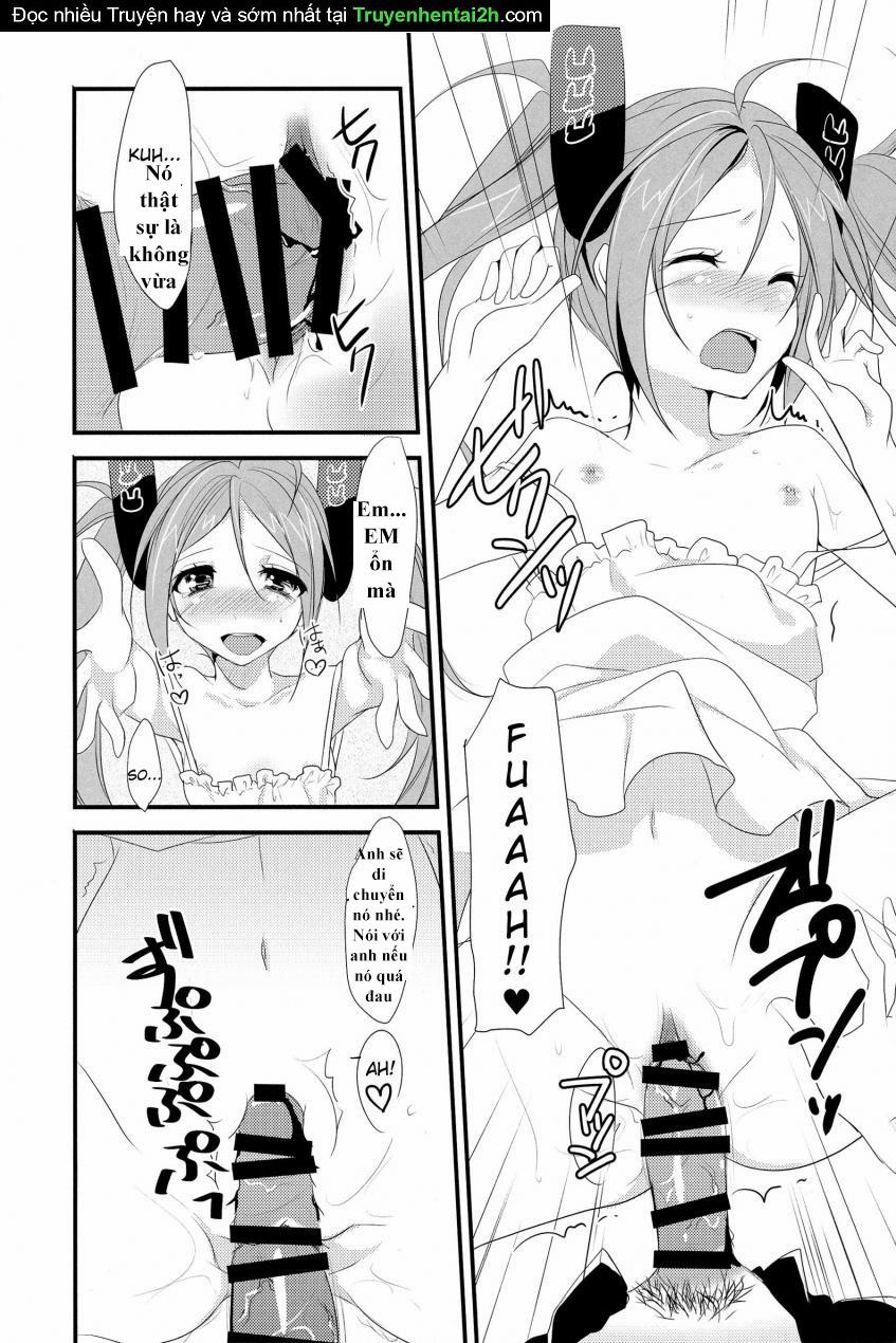 Little Rabbit (Black Bullet) Oneshot trang 6