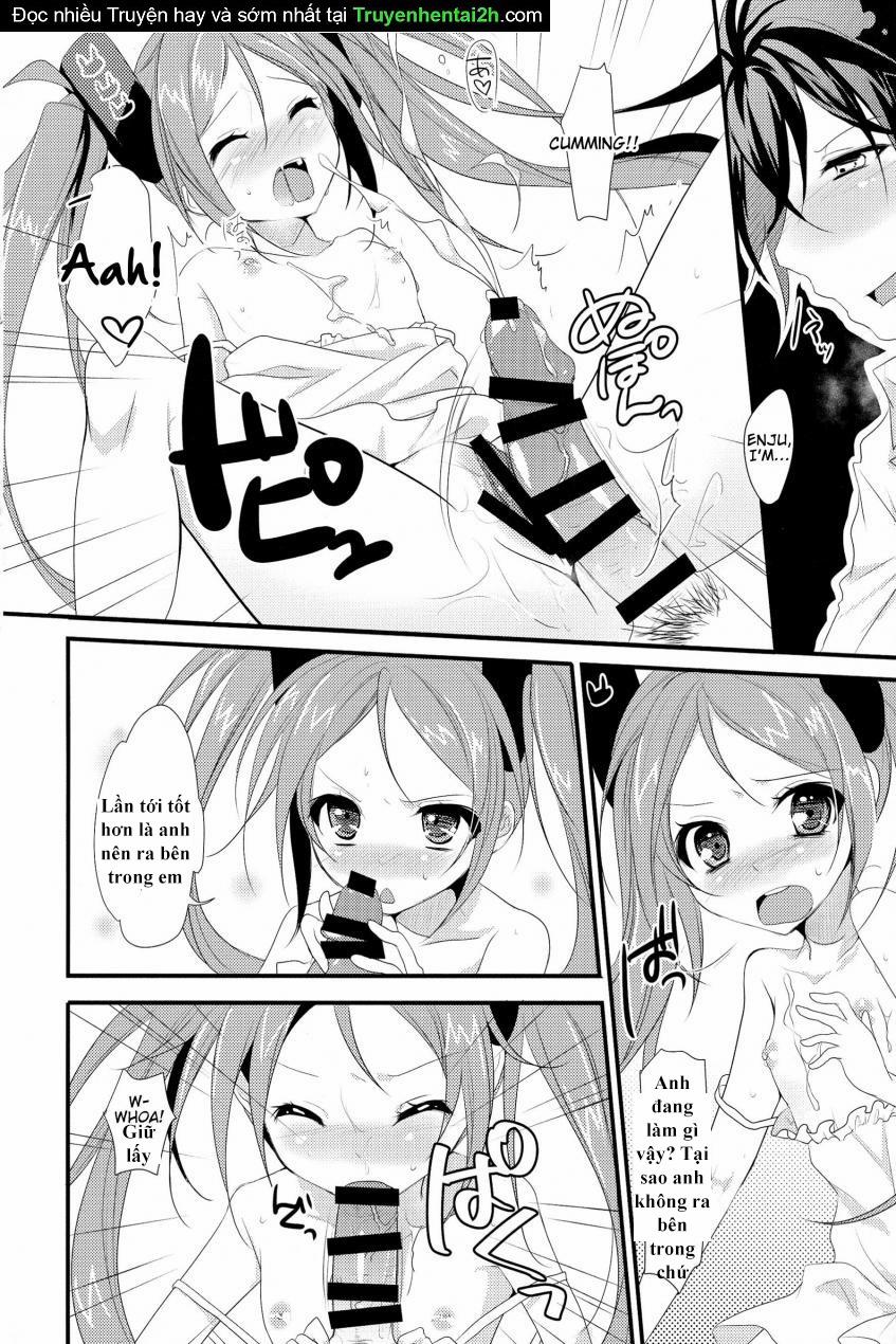Little Rabbit (Black Bullet) Oneshot trang 8