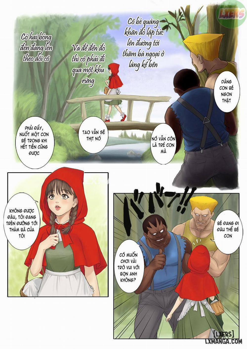 Little Red Riding Hood’s Adult Picture Book Oneshot trang 2