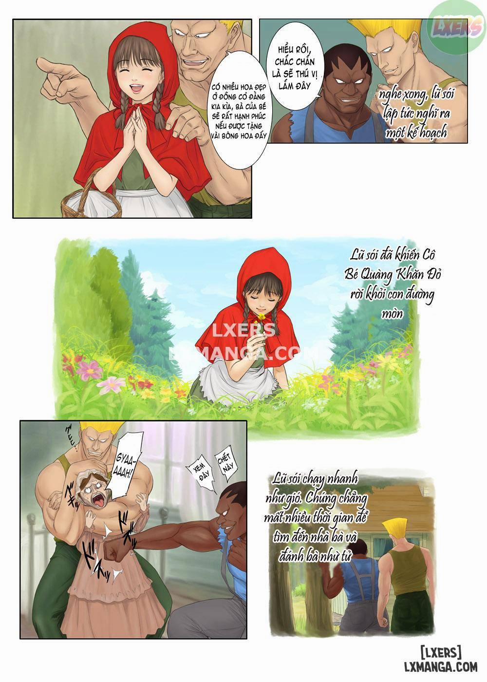 Little Red Riding Hood’s Adult Picture Book Oneshot trang 3
