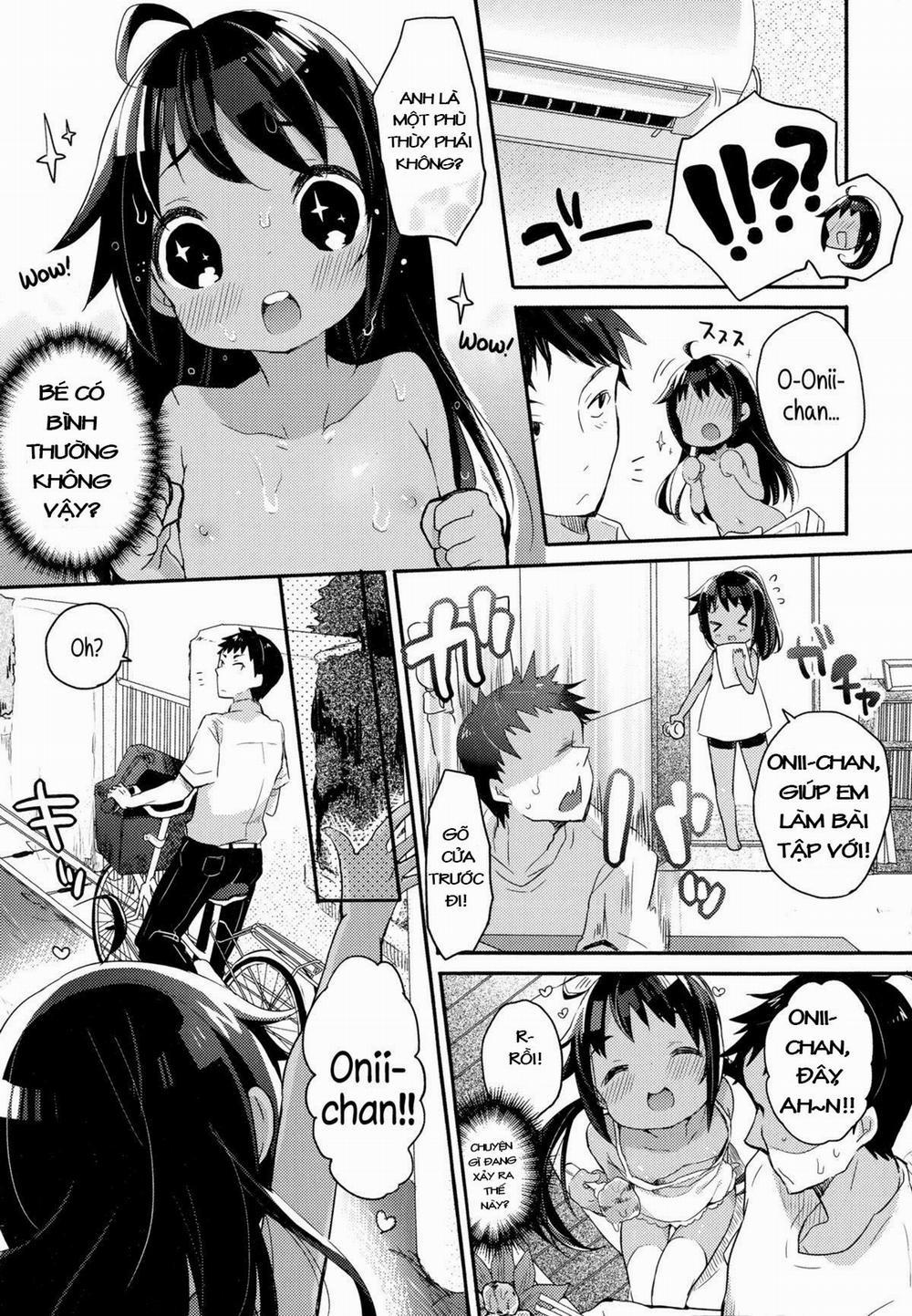 Little Sister Culture Shock Oneshot trang 2
