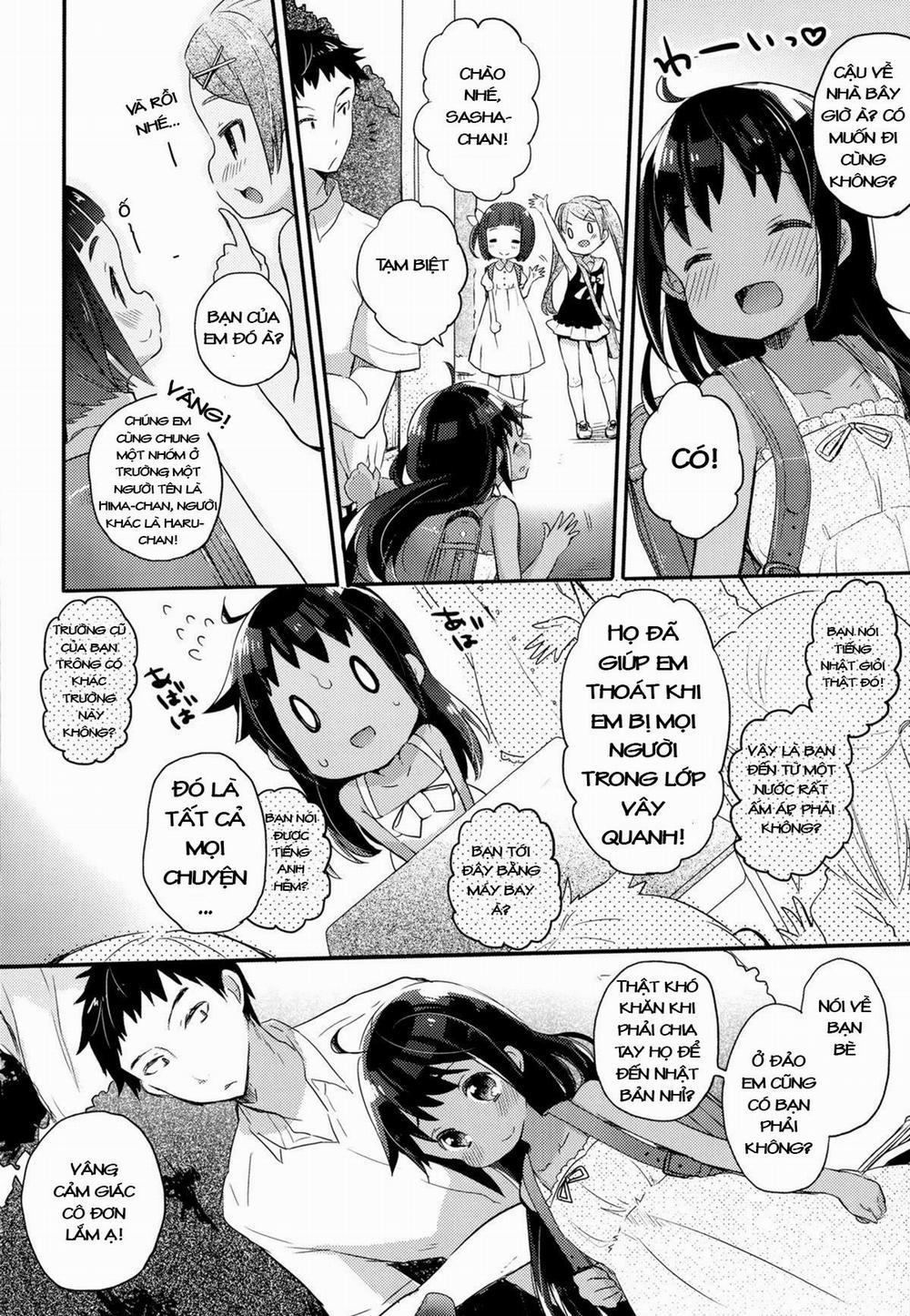 Little Sister Culture Shock Oneshot trang 3