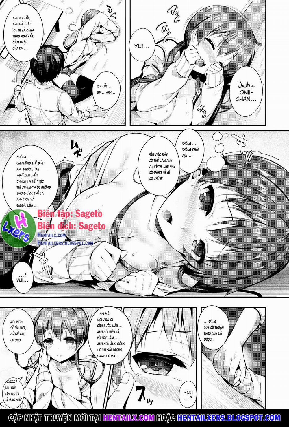 Little Sister Duty Oneshot trang 12