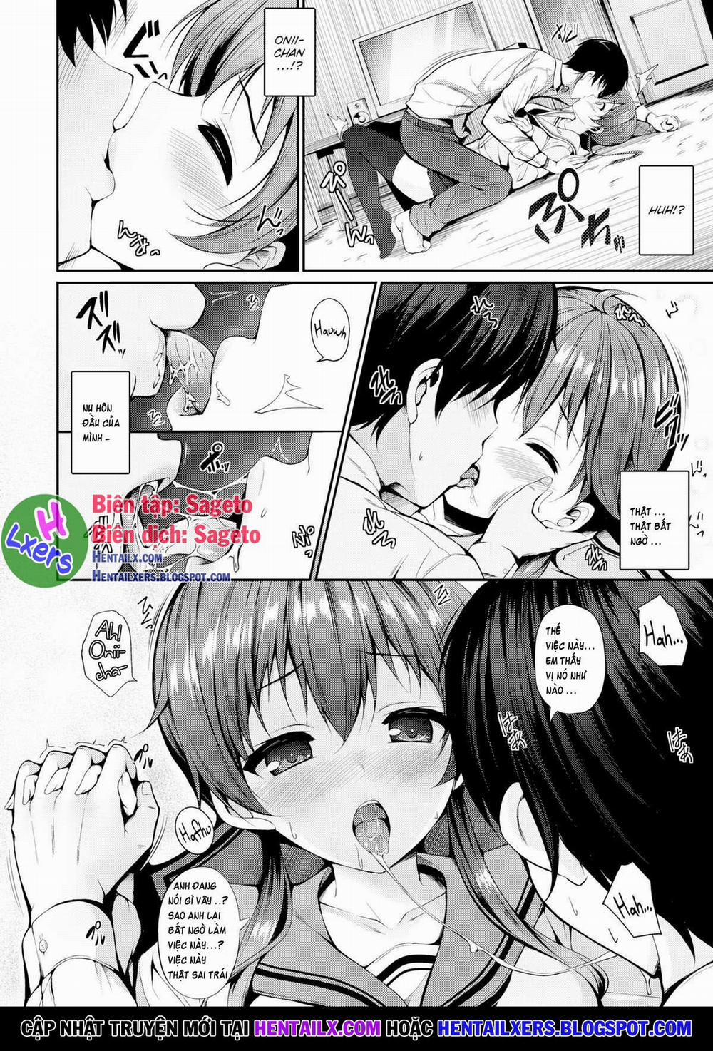 Little Sister Duty Oneshot trang 3