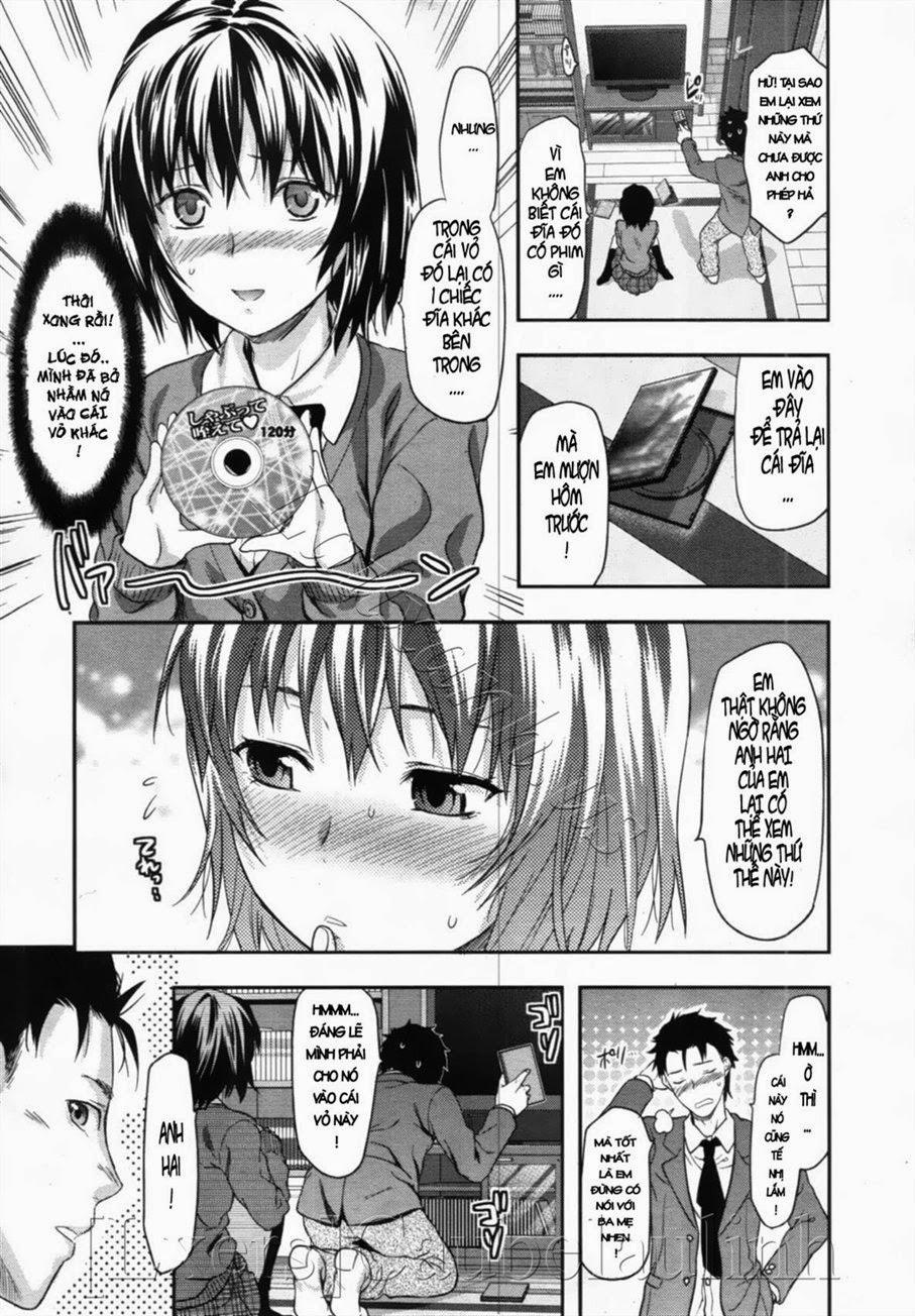 Little Sister Lip Oneshot trang 1