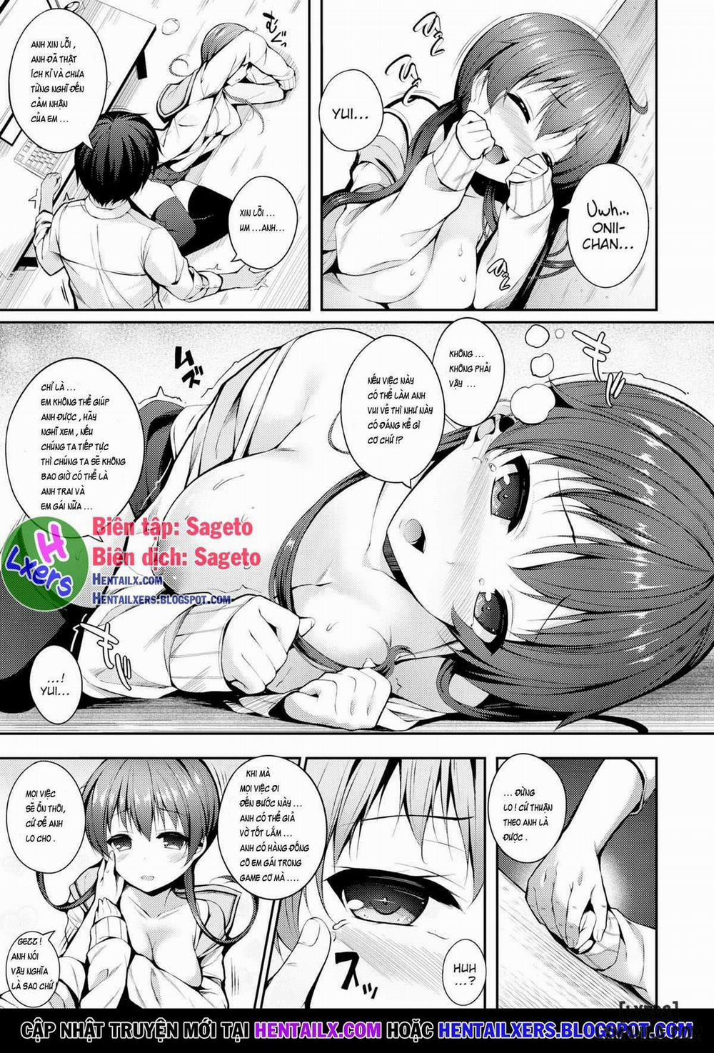 Little Sister’s Duty Oneshot trang 12