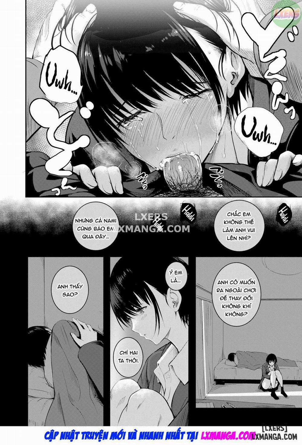 Little Sister's Friend Oneshot trang 18