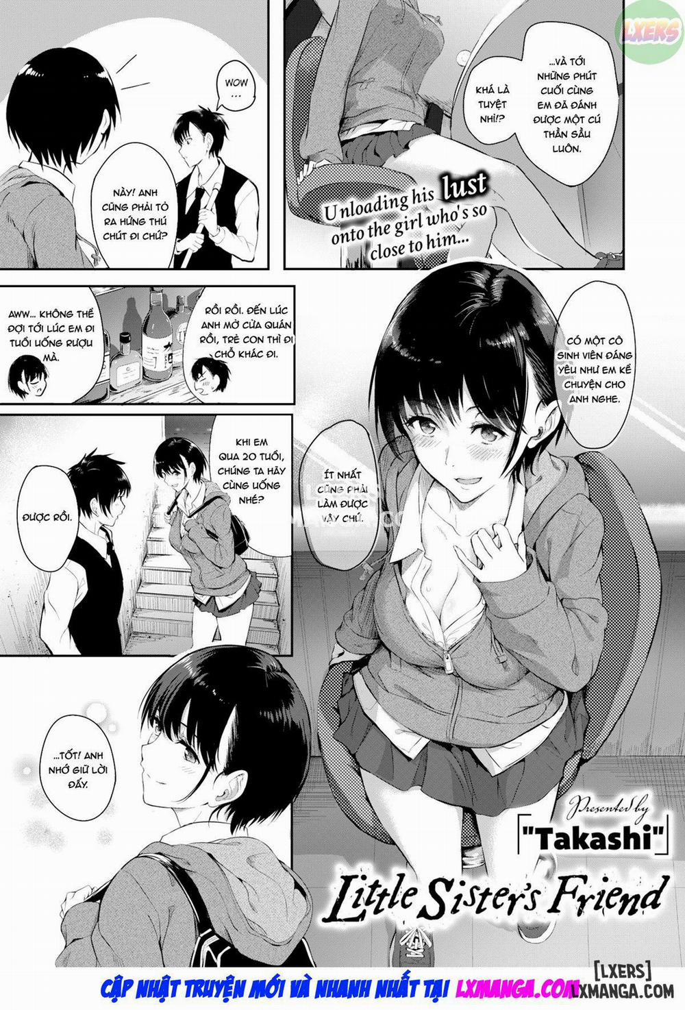 Little Sister's Friend Oneshot trang 3