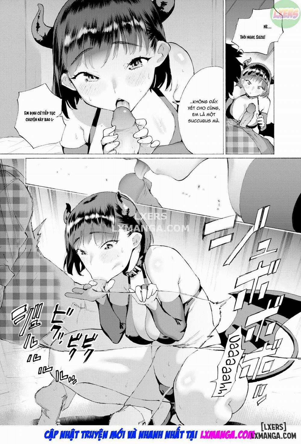 Little Sister Succubus Oneshot trang 9