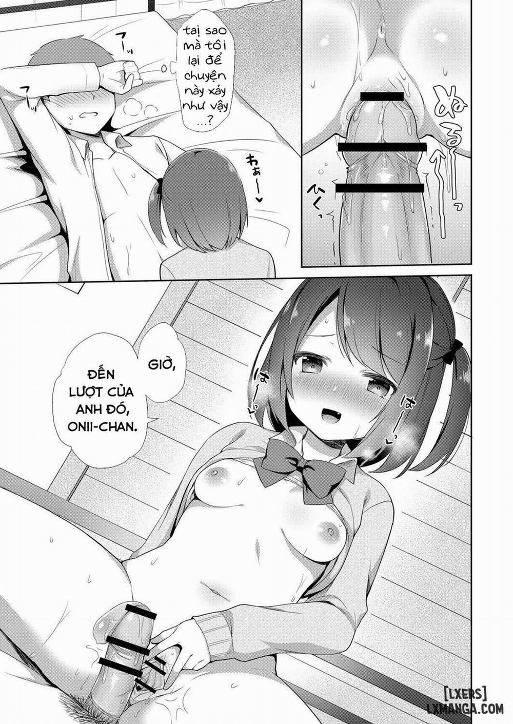 Little Sister Temptation 1 trang 14