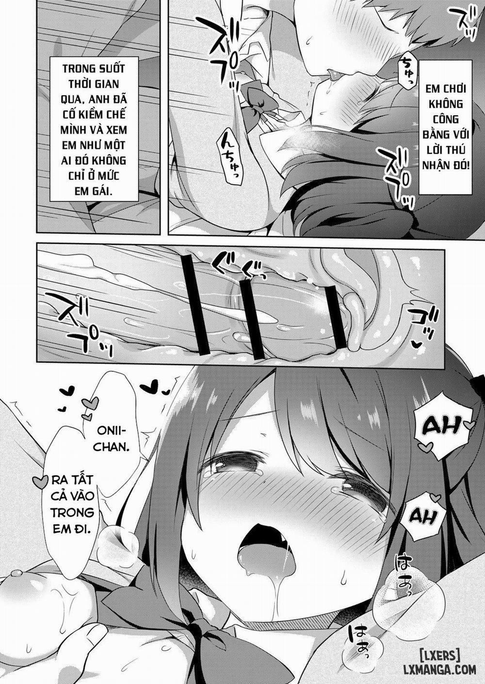 Little Sister Temptation 1 trang 19