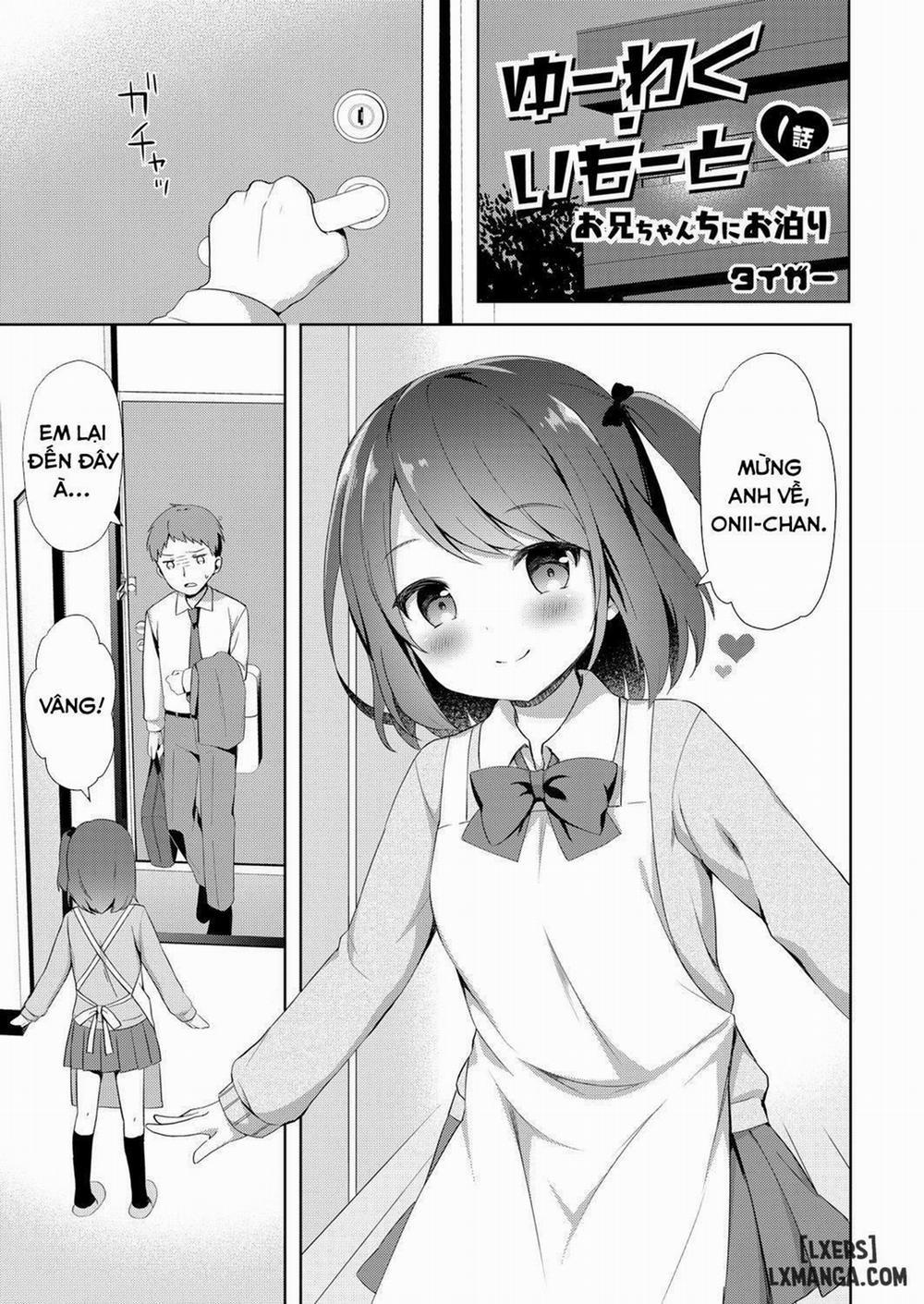 Little Sister Temptation 1 trang 2