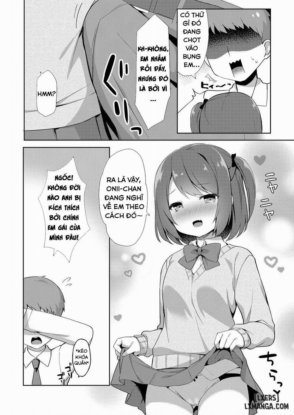 Little Sister Temptation 1 trang 5